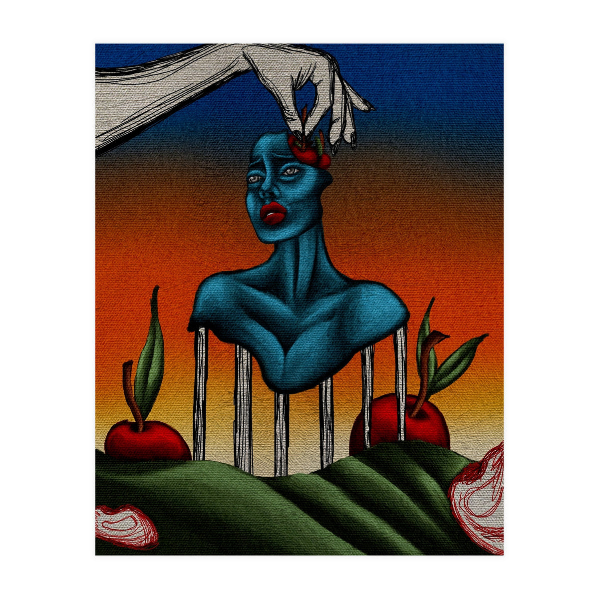 "cherry picking season" (Print Only)