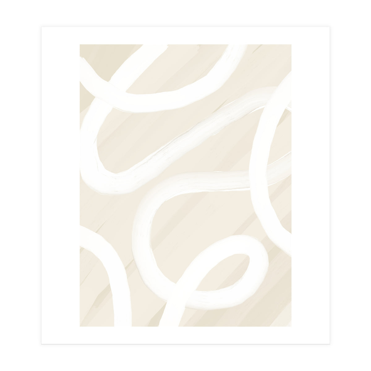 Dance of Lines (Print Only)