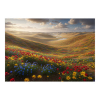 Whimsical Forest Pathway (Print Only)