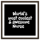 World's most coolest and awesome nurse thumbnail