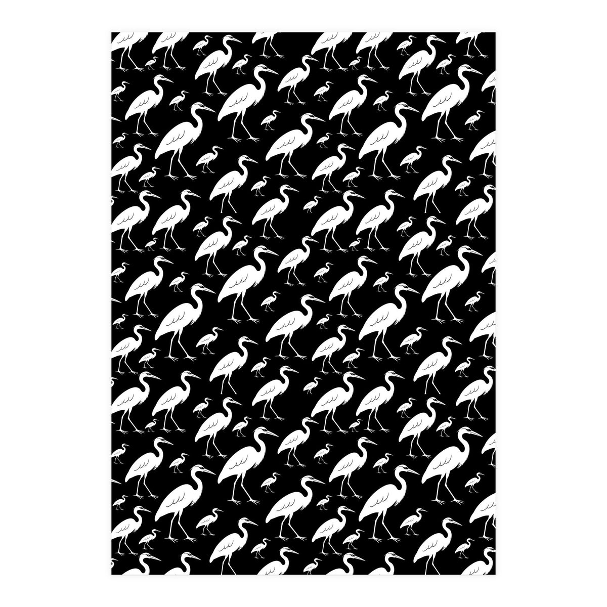 Egrets  (Print Only)