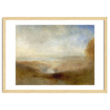 'Landscape with a River and a Bay in the Background', 1835, Oil on canvas, 123 x 93 cm. thumbnail