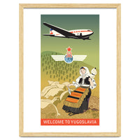 JAT Airways, Yugoslavia