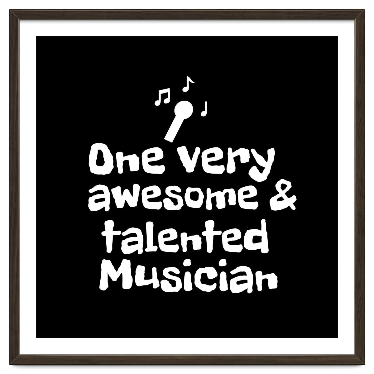 One very awesome and talented musician