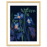 Wild Flowers Dark Midnight thumbnail