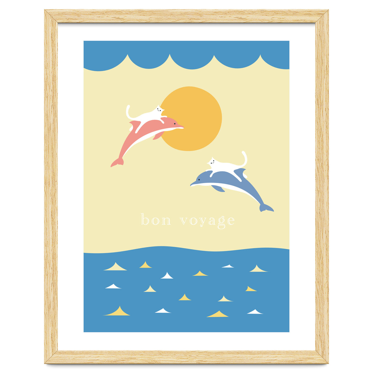 bon voyage - adventure cats and dolphins