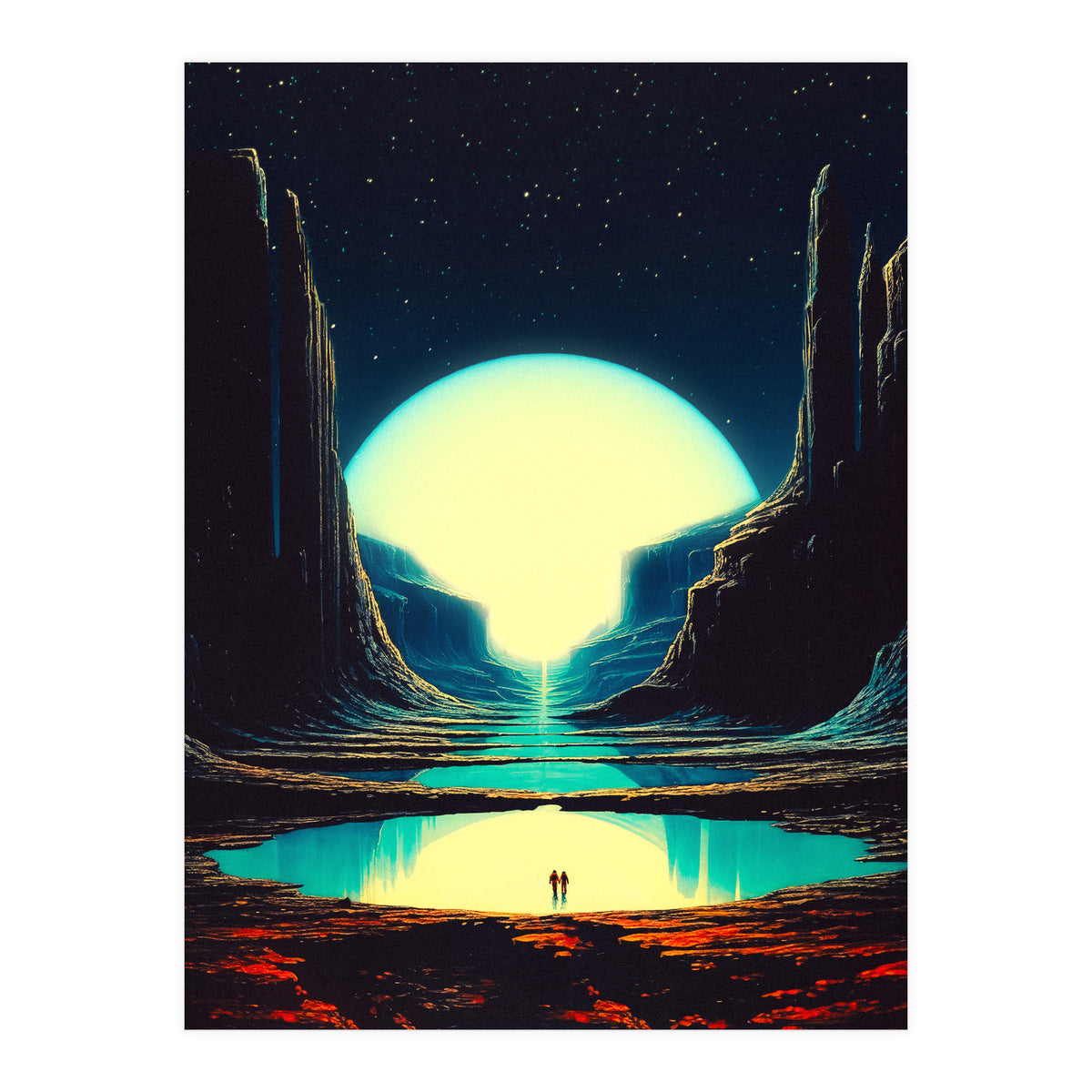 Never Lost With You (Print Only)