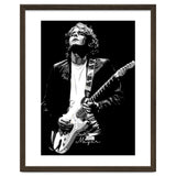 John Mayer American Musician Legend in Grayscale thumbnail