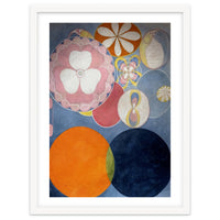 Hilma af Klint - The Ten Largest No 2 Childhood - Abstract Spiritual Art