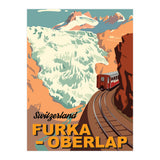 Furka Pass, Switzerland (Print Only) thumbnail
