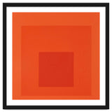 JOSEF ALBERS - HOMAGE TO THE SQUARE RED thumbnail