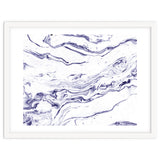 Navy Blue Marble #society6 #decor #marble thumbnail