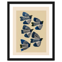 Birds In Flight