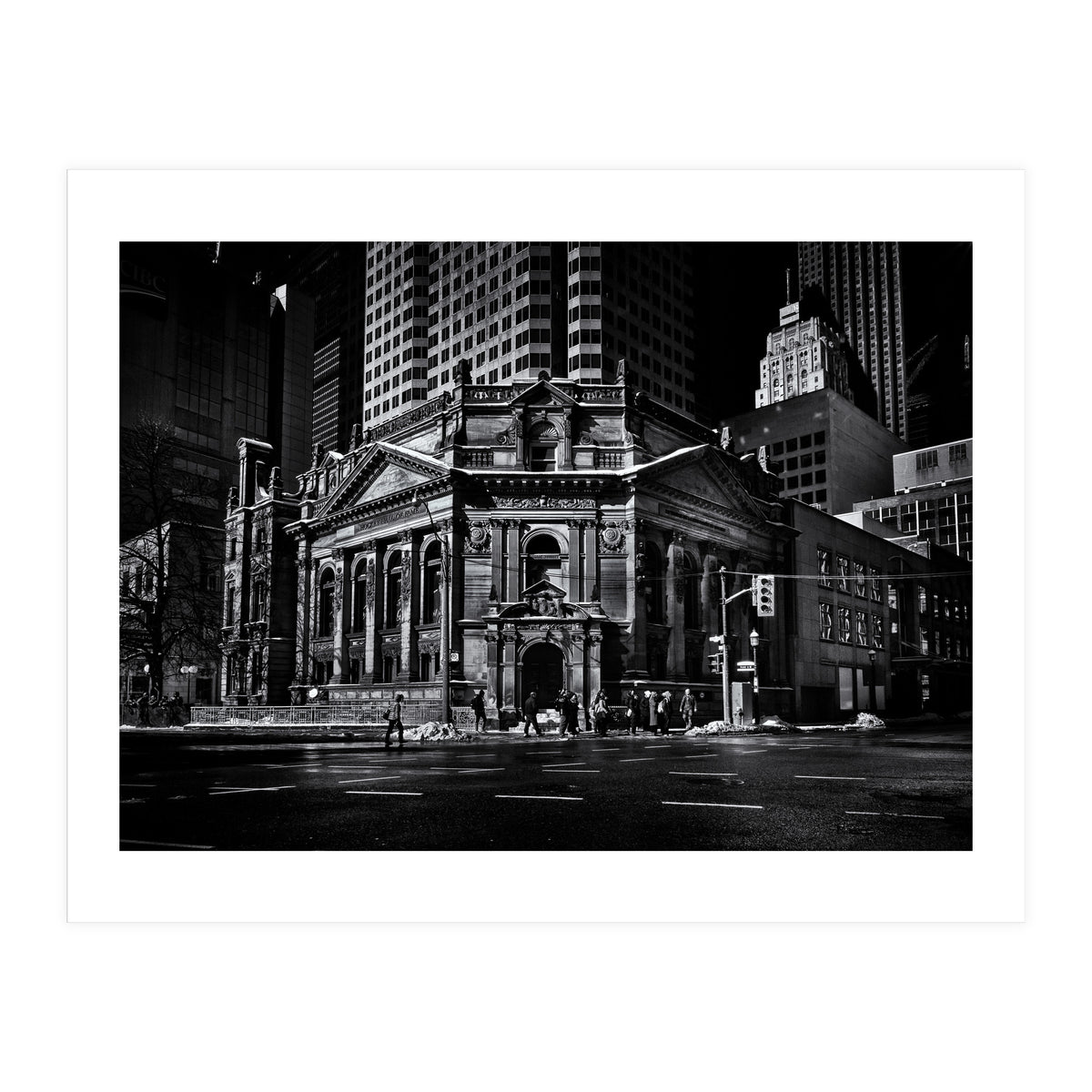 The Hockey Hall Of Fame No 1 (Print Only)