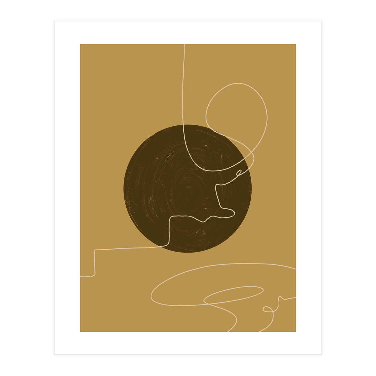 Abstract Horizon (Print Only)