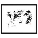 Deer In The Snow thumbnail