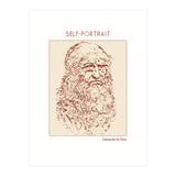 Self Portrait – Leonardo Da Vinci (Print Only) thumbnail