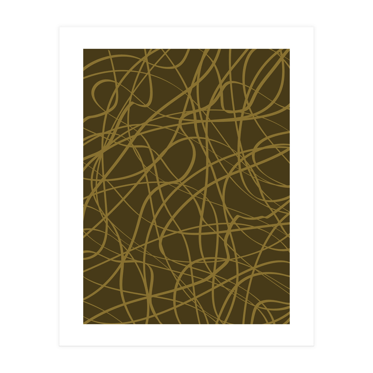 Dream Net in the Dark Night (Print Only)