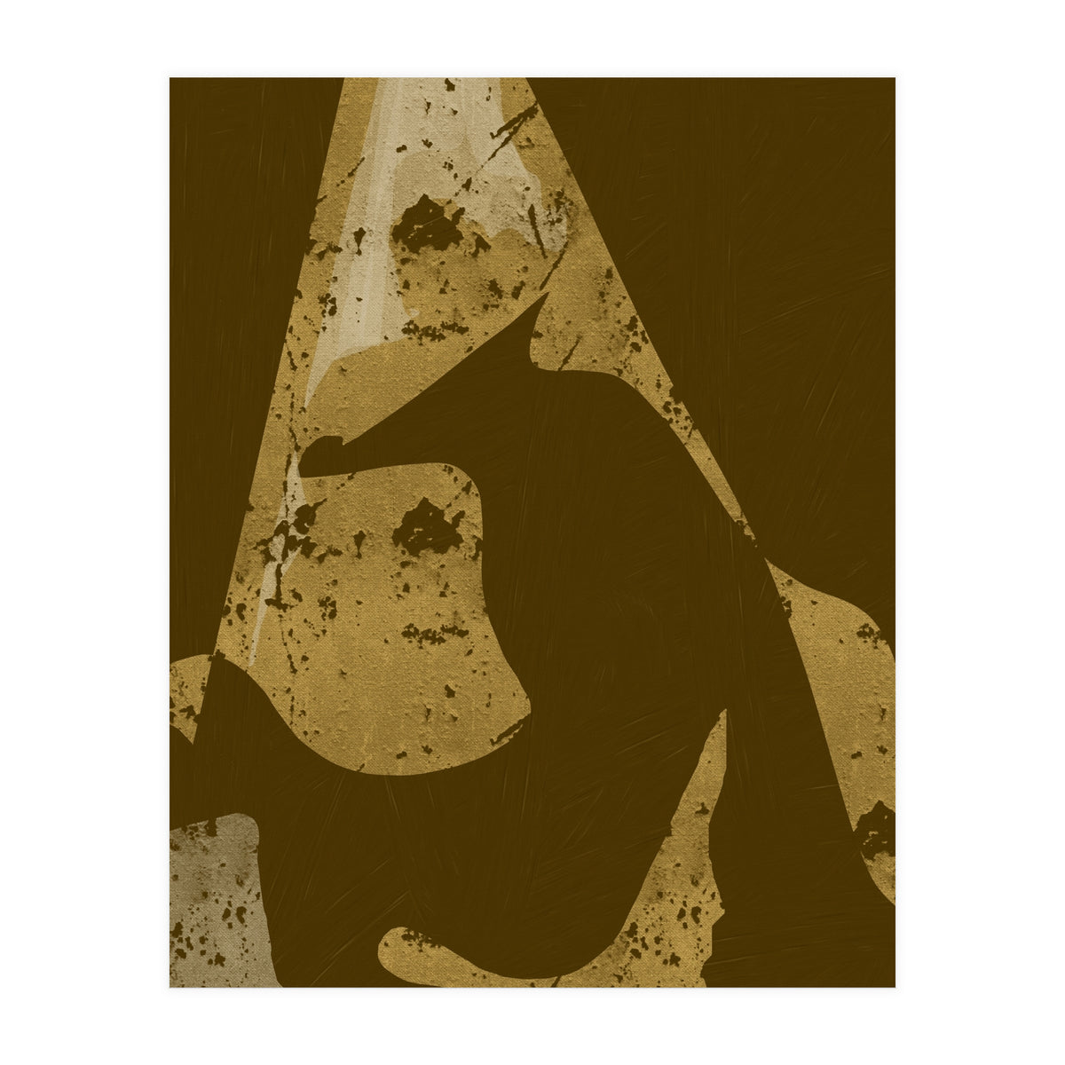 Minimalist Harmony Abstraction (Print Only)