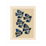 Birds In Flight (Print Only) thumbnail