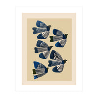 Birds In Flight (Print Only)