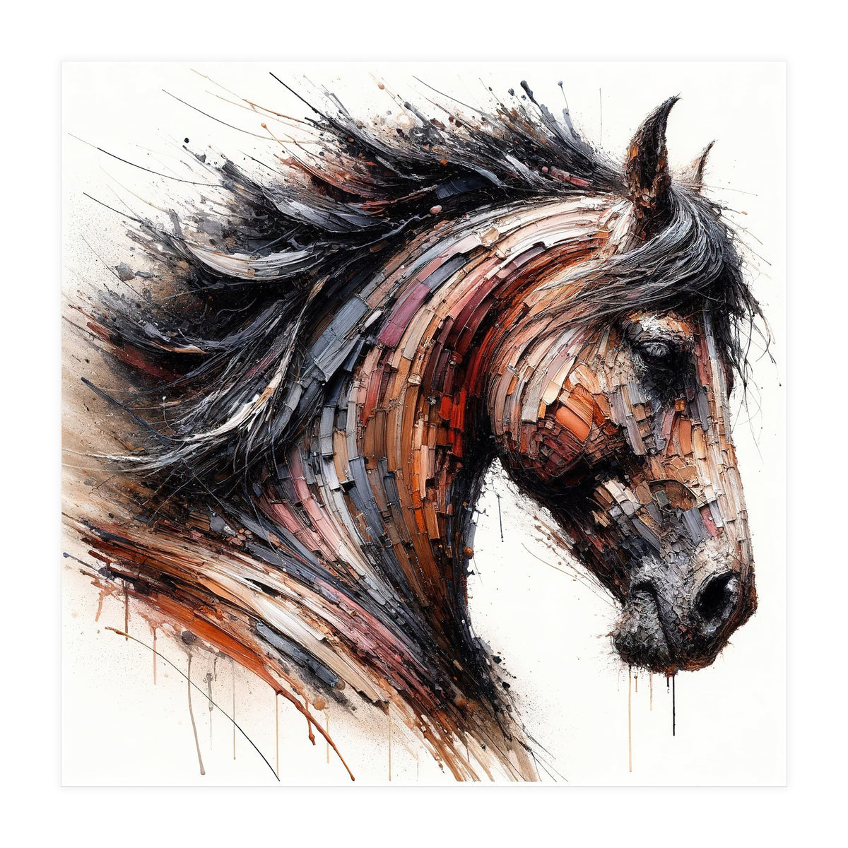 Powerful Horse (Print Only)