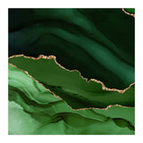 Green & Gold Agate Texture 12  (Print Only) thumbnail