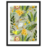 Tropical Birds in Exotic Jungle thumbnail