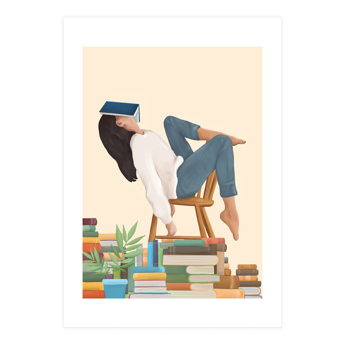 Lost In My Books (Print Only)