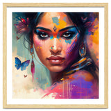 Butterfly Aura Hindu Portrait thumbnail