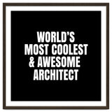 World's most coolest and awesome architect thumbnail
