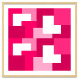 Pink Abstract Square Tiles thumbnail