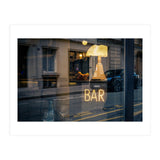 Street Photography - Bar in Paris (Print Only) thumbnail