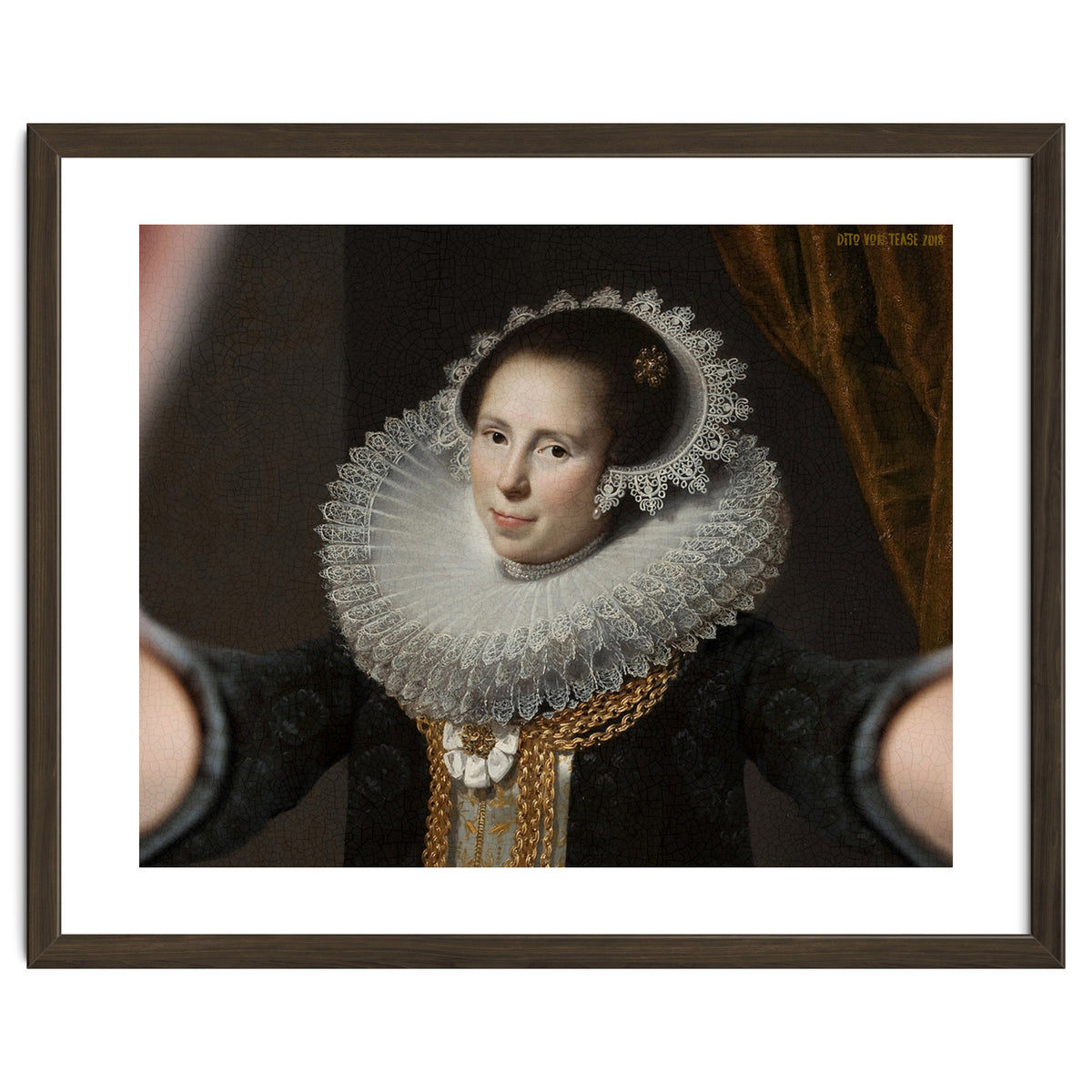 Johanna Martens - Paulus Moreelse - Selfie