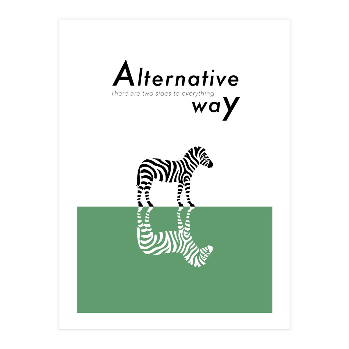 Alternative way - ZEBRA (Print Only)