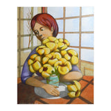 The yellow flowers (Print Only) thumbnail