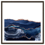 Navy & Rose Gold Agate Texture 21 thumbnail