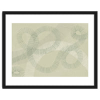 calming essentials Curved Lines soft sage