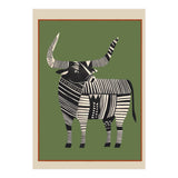 Striped Bull (Print Only) thumbnail