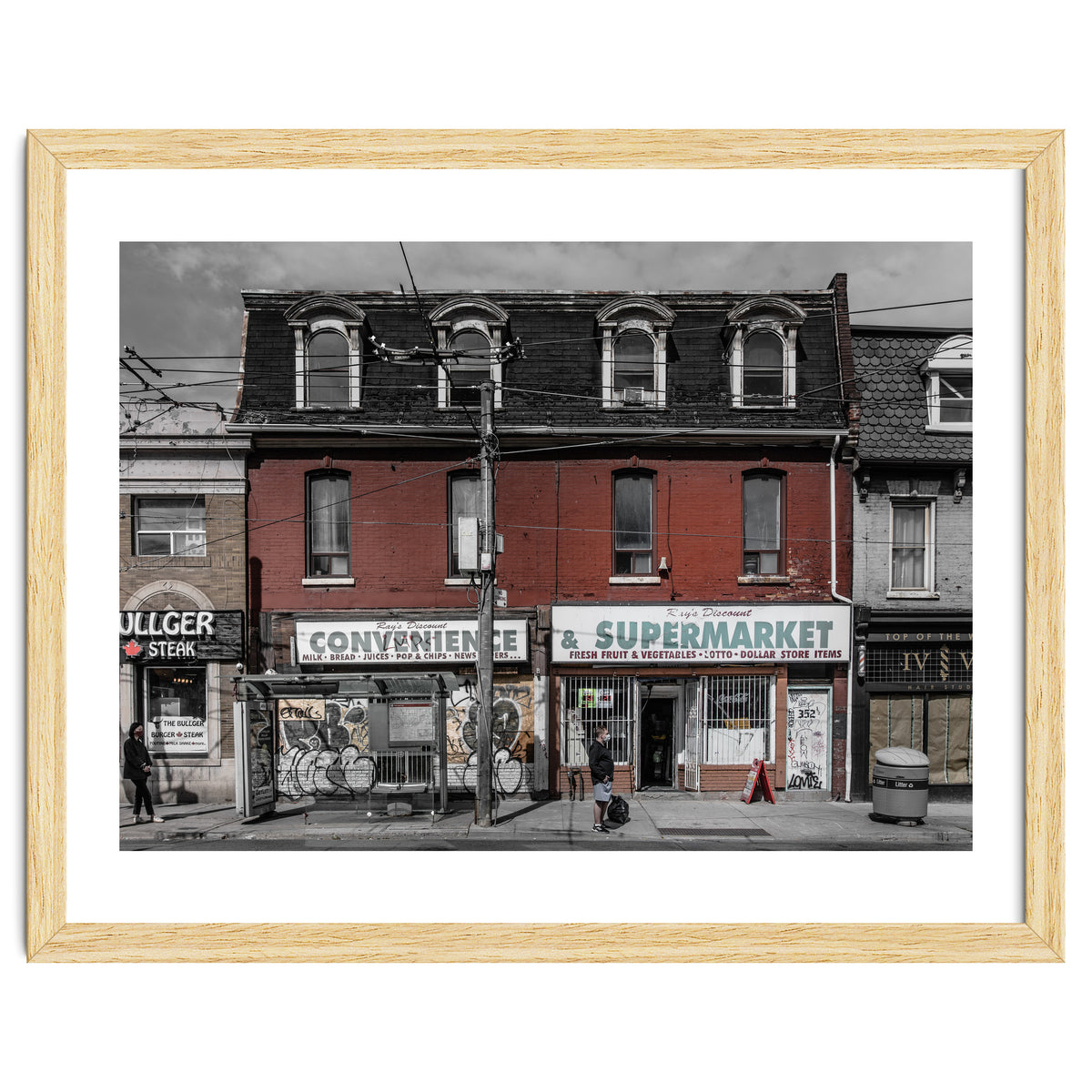 Nos 350 - 352 Queen St E 1 Color Version