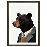 Black Bear In Suit thumbnail