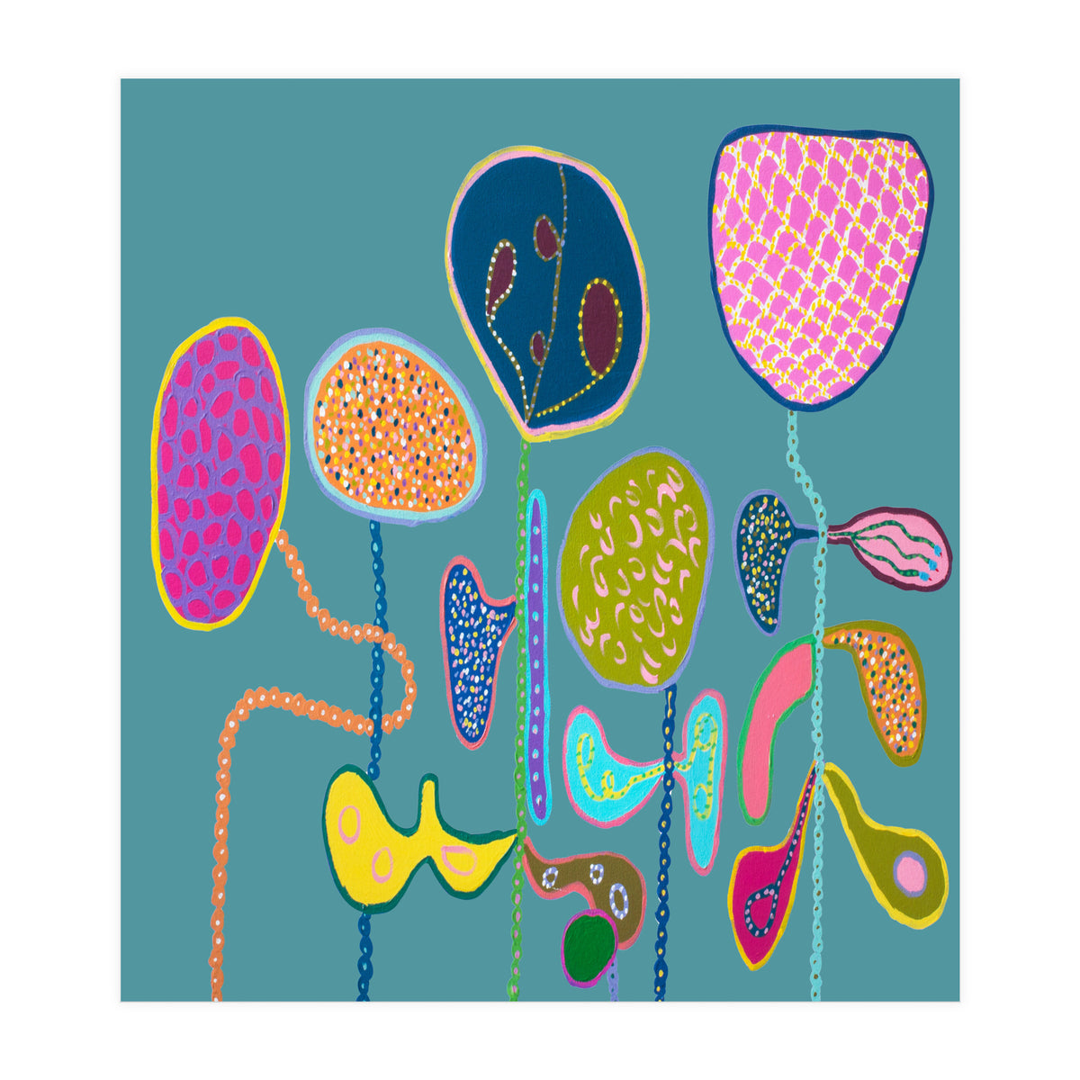 Bliss Blue  (Print Only)