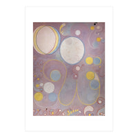 Hilma af Klint - The Ten Largest No 8 Adulthood Abstract Spiritual Geometry Art (Print Only)