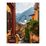 The famous street of Bellagio (Print Only) thumbnail