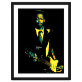 Lefty Dizz American Chicago Blues Guitarist Legend 2 thumbnail