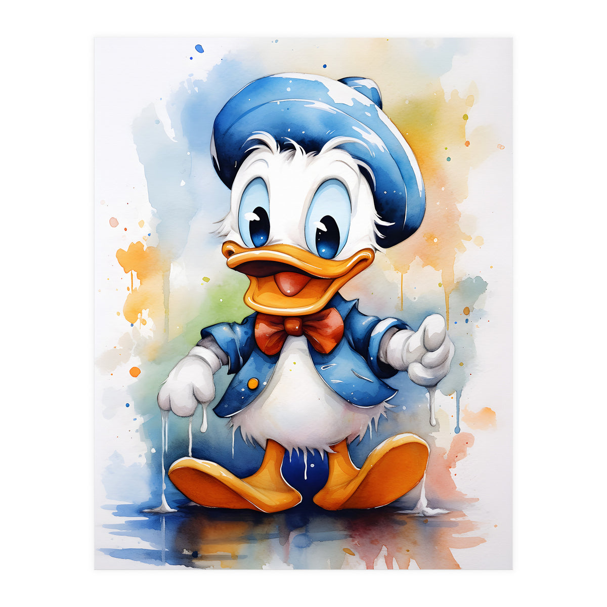 Donald Duck (Print Only)
