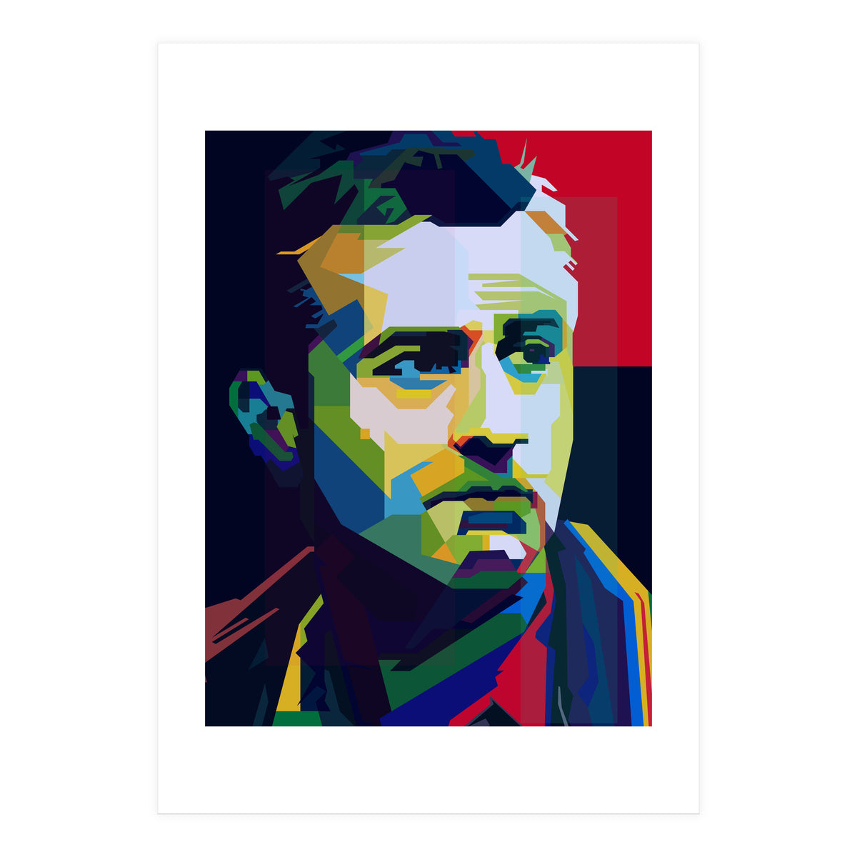 Robert De Niro Hollywood Movies Pop Art WPAP (Print Only)