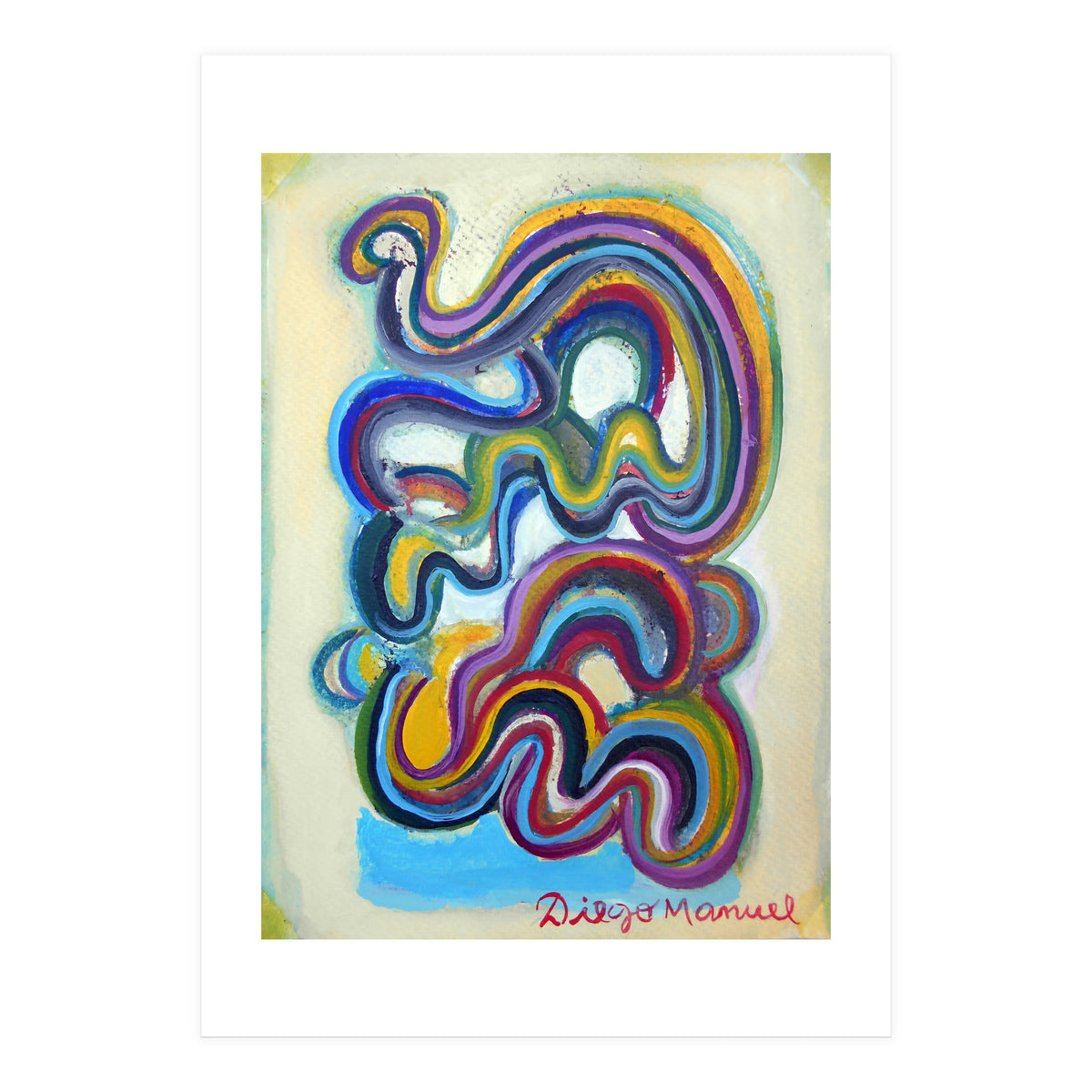 Abstracto Pop 2024 7 (Print Only)