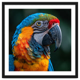 Close Up Of A Colorful Macaw Parrot thumbnail