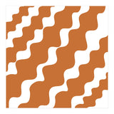 Brown Wavy Pattern (Print Only) thumbnail